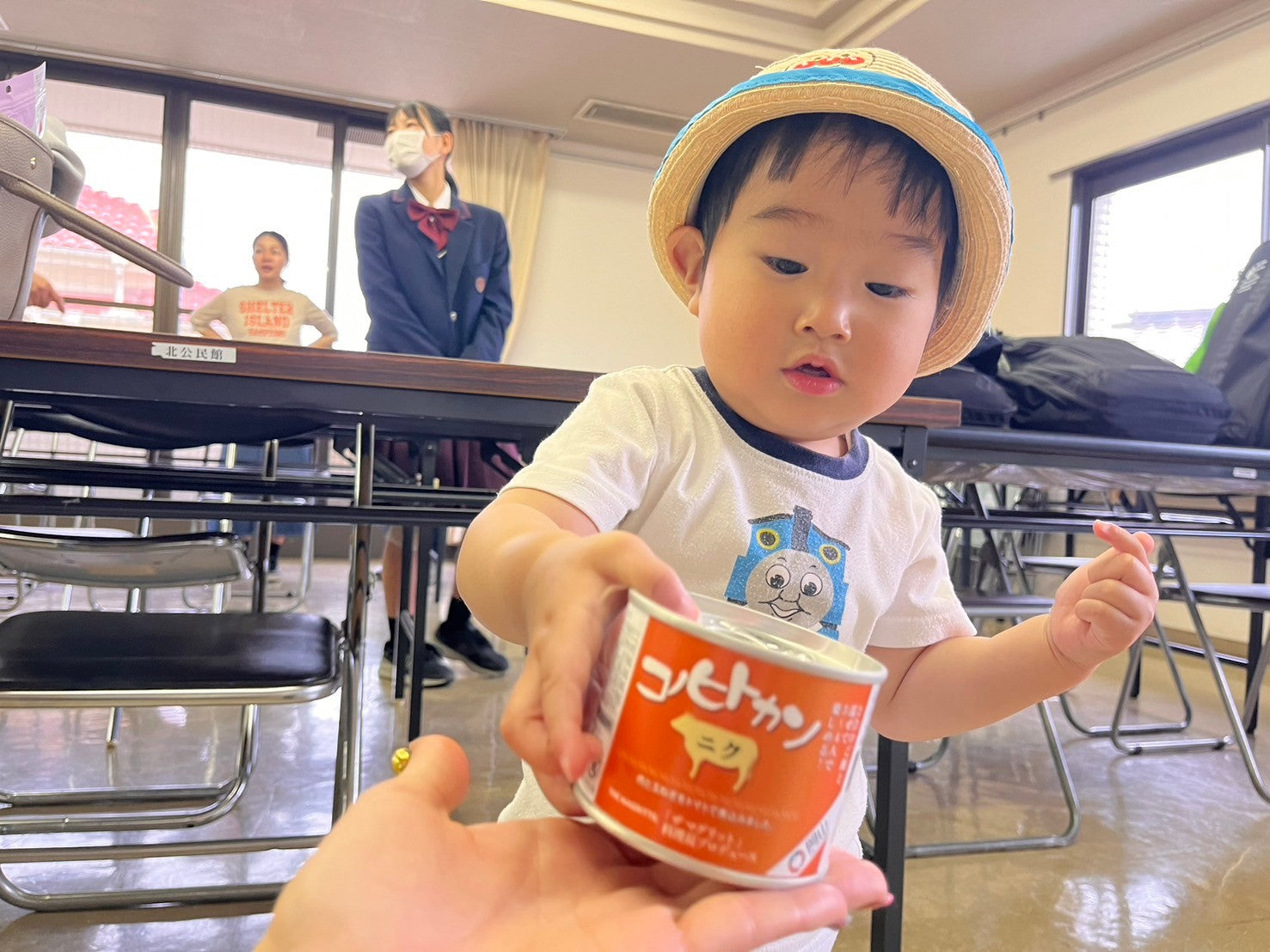 子ども食堂に配布