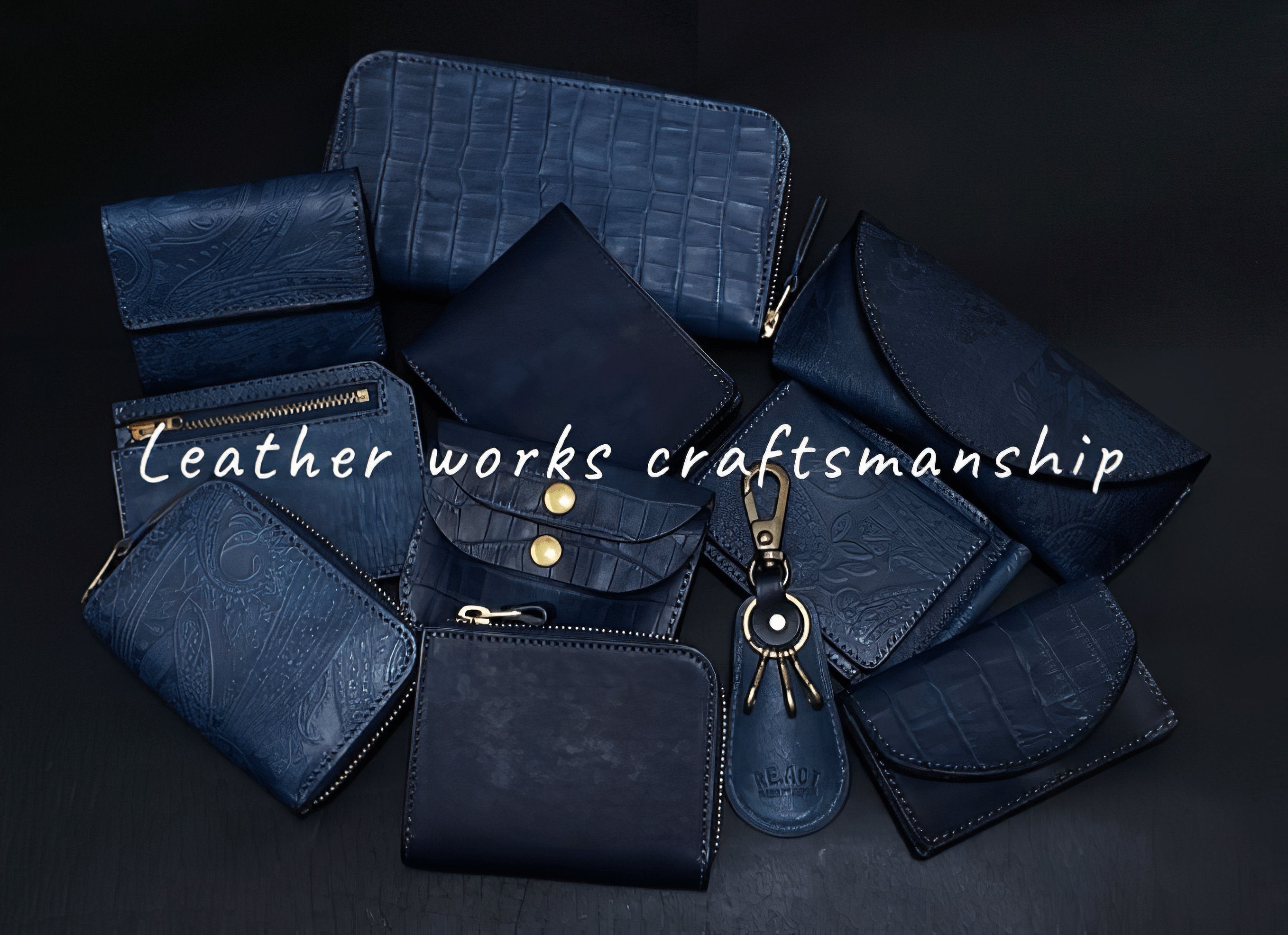 Indigo & Bridle Leather｜全商品