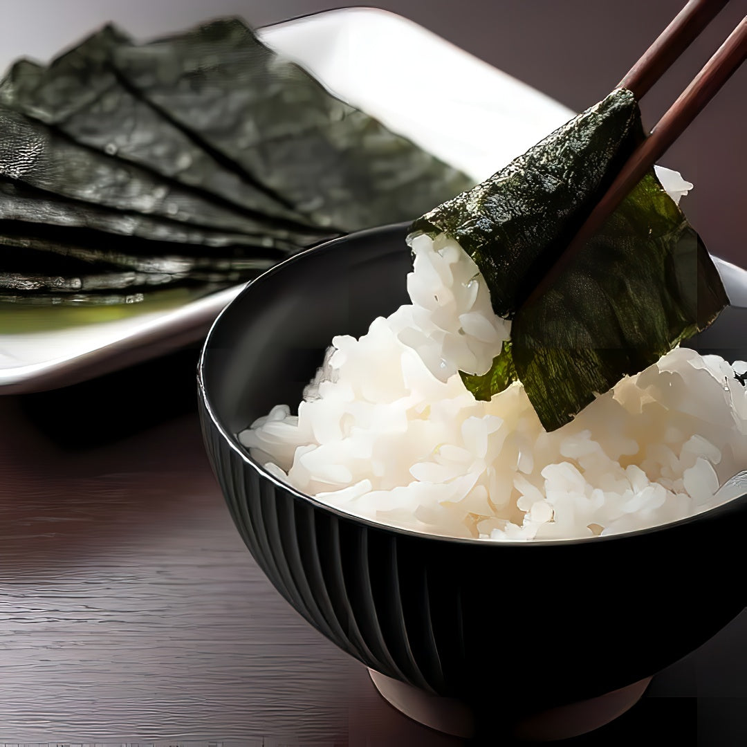 [Washu Nori] Seasoned Nori Tabletop Type | Awarded the Minister of Agriculture, Forestry and Fisheries Award