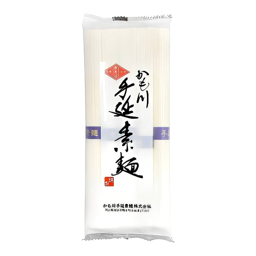 [Kamote] Kamogawa Hand-stretched Somen (dried noodles, 2-3 servings)