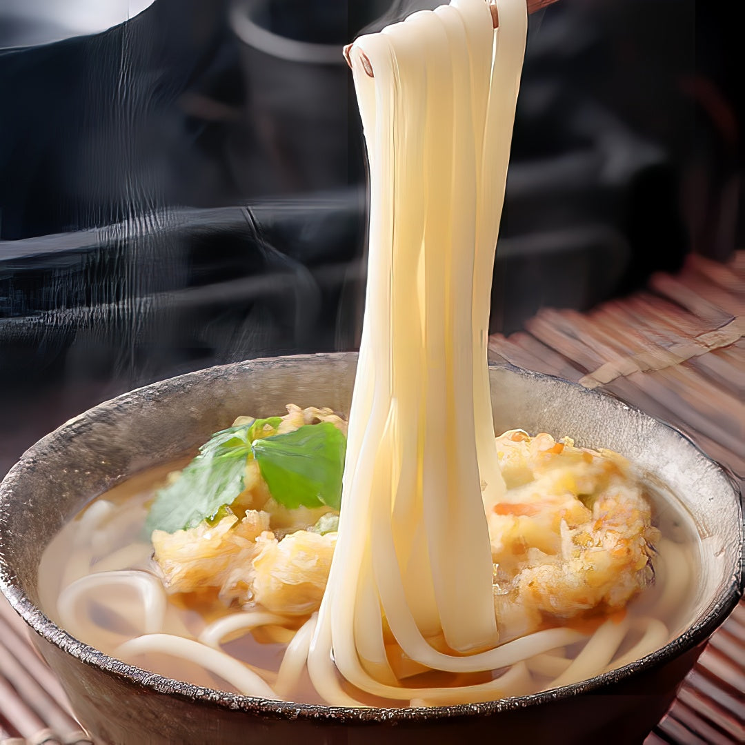 【かも手】一番のばし手延うどん (半生麺 2〜3人分)